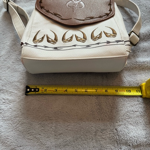 Danielle Nicole Disney‎ Star Wars Mandalorian Mini Faux Leather Backpack - Picture 6 of 13